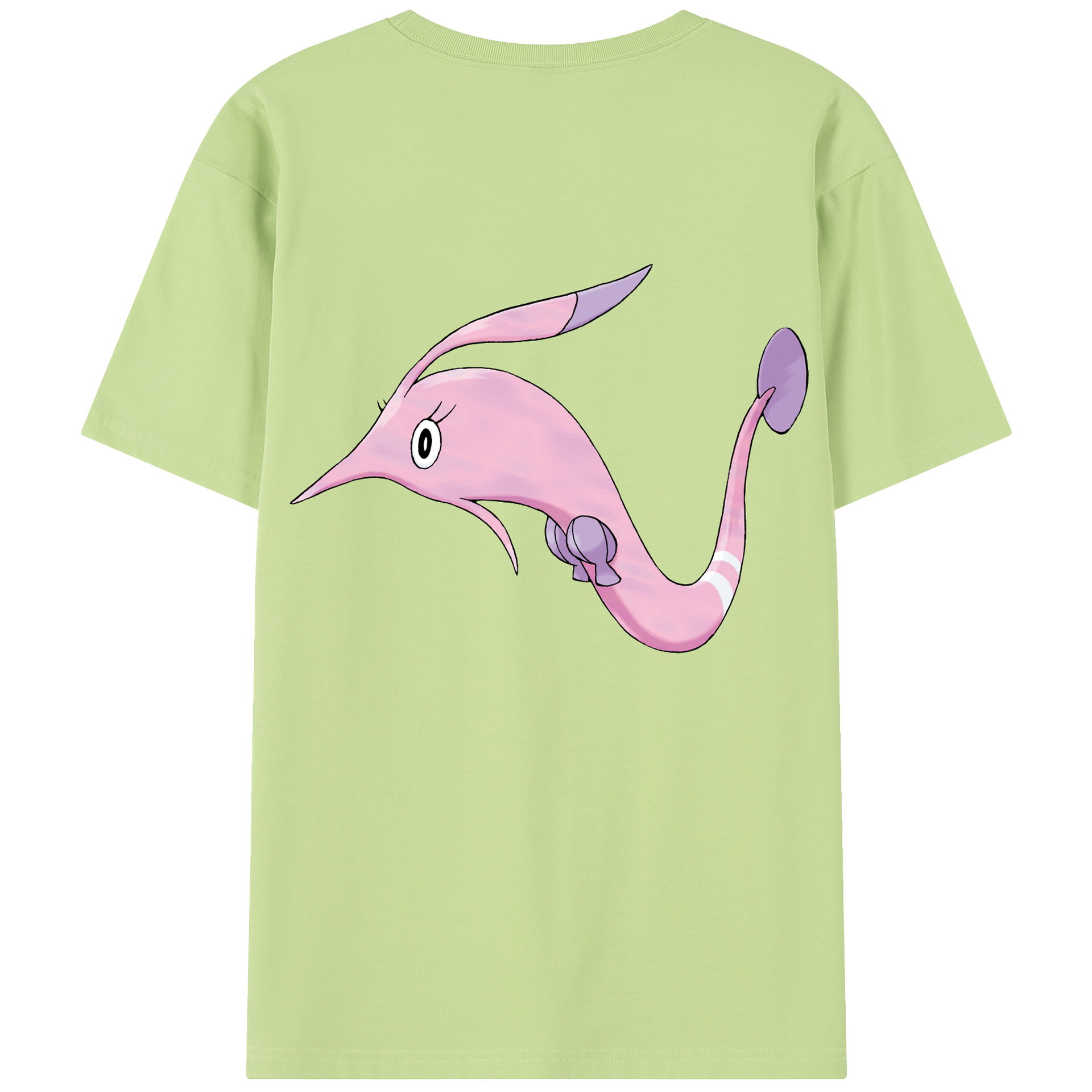 （画像用） ポケットモンスター Pokémon 綿100％半袖Tシャツ（背面プリント）